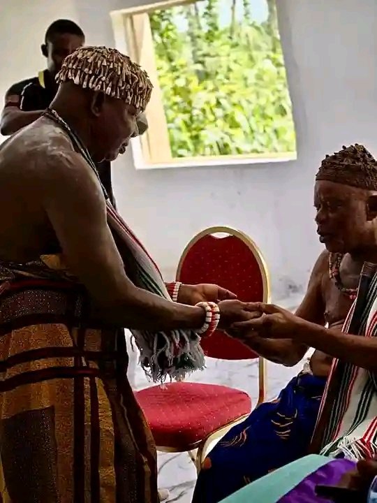 Ugep and Idomi Leaders 2 Ugep, Idomi Leaders Resolve to End Feud as Yakurr Council Boss Brokers Peace Deal