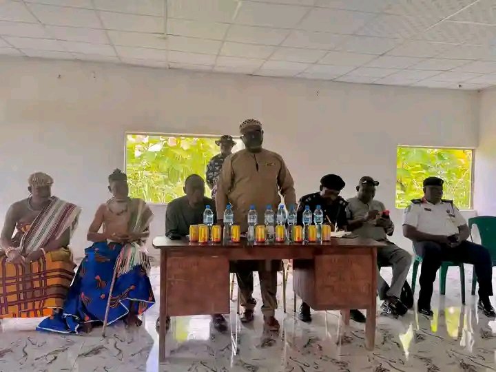 Ugep and Idomi Leaders 3 Ugep, Idomi Leaders Resolve to End Feud as Yakurr Council Boss Brokers Peace Deal