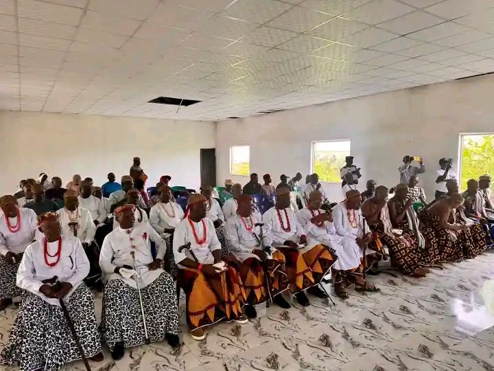 Ugep and Idomi Leaders 4 Ugep, Idomi Leaders Resolve to End Feud as Yakurr Council Boss Brokers Peace Deal