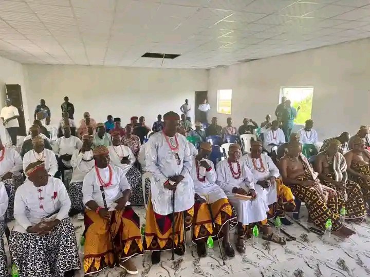Ugep and Idomi Leaders 6 Ugep, Idomi Leaders Resolve to End Feud as Yakurr Council Boss Brokers Peace Deal
