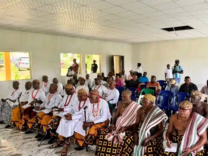 Ugep and Idomi Leaders 8 Ugep, Idomi Leaders Resolve to End Feud as Yakurr Council Boss Brokers Peace Deal
