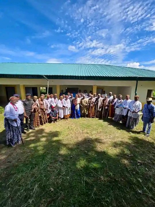 Ugep and Idomi Leaders Ugep, Idomi Leaders Resolve to End Feud as Yakurr Council Boss Brokers Peace Deal