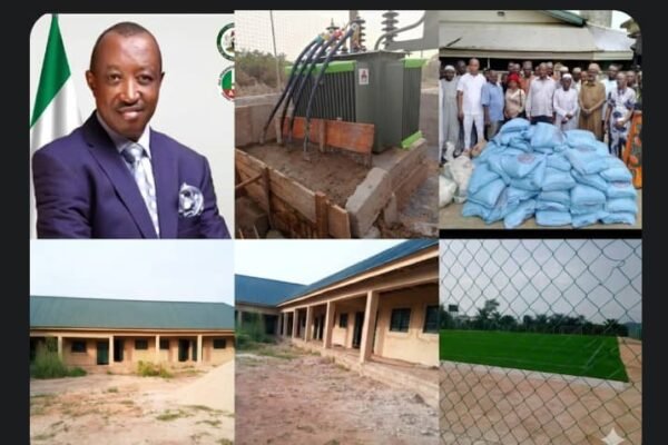 Victor Abang Delivering Results, Silencing Critics Ahead 2027