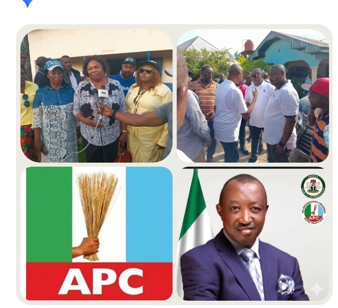 Victor Abang and Banku Agbor and Hilary Bisong Stakeholders Hail Peaceful Ikom/Boki APC Primaries, Celebrate Abang’s Victory
