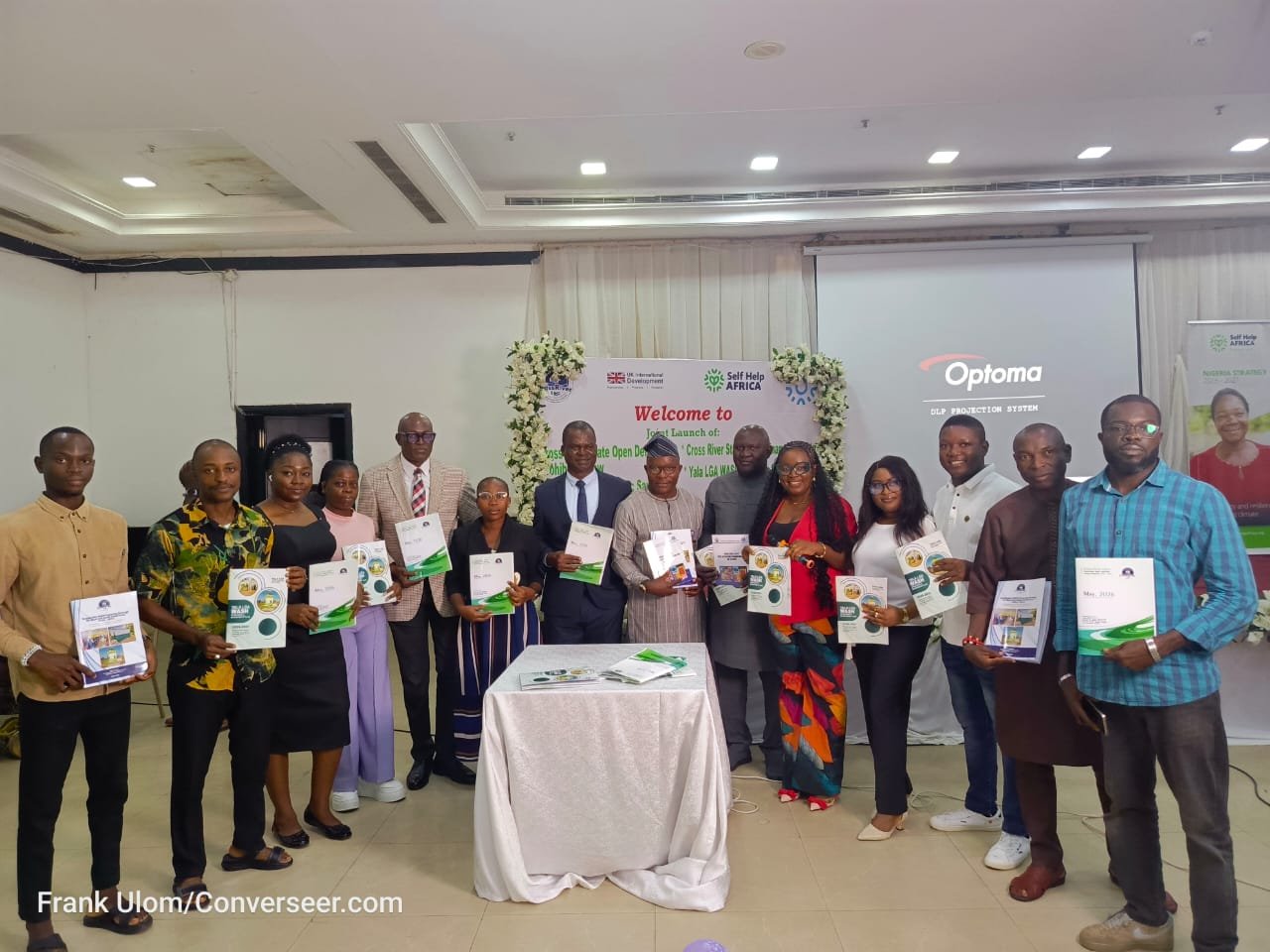 WASH Media Network Cross River State Strategic WASH Documents Launch Cross River, SHA Launch 4 Strategic WASH Documents
