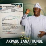 Zana Akpagu ADC Former UNICAL VC Zana Akpagu Resigns From ADC