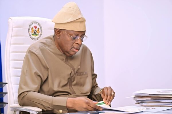 bassey edet otu 15 Gov Otu Becomes First Nigerian Governor to Export Football Talent to Europe