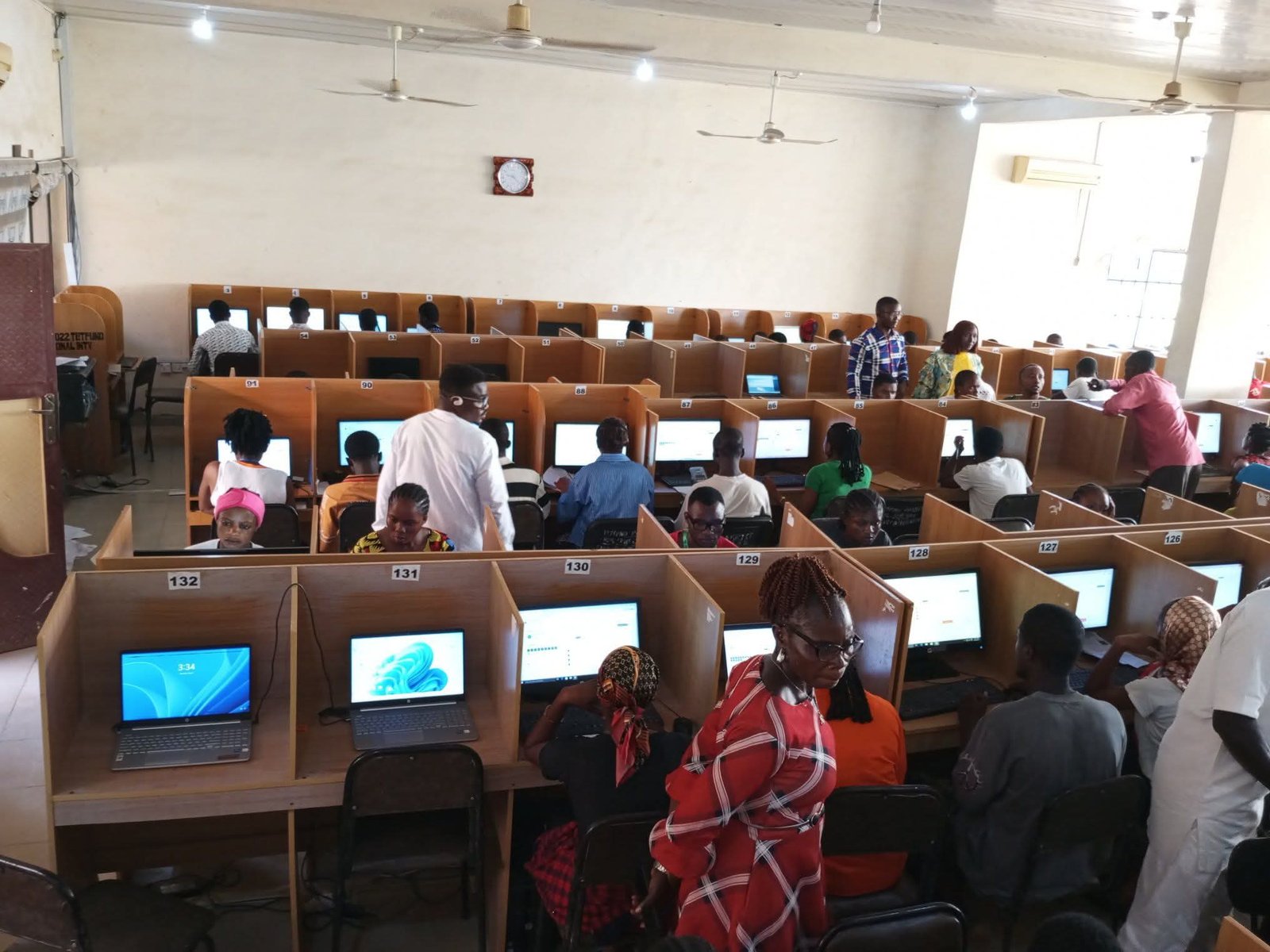 cbt exams 7 FCE Obudu Successfully Conducts CBT Exams for NCE Students Across Campuses