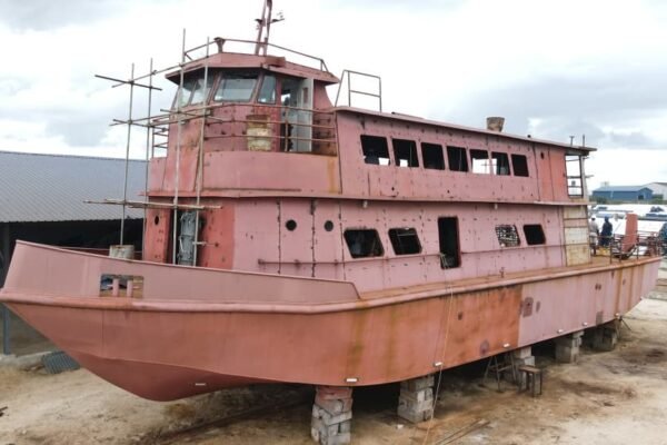 ferry vessel A'Ibom’s 64-Seat Passenger and Cargo Vessel Ready in June