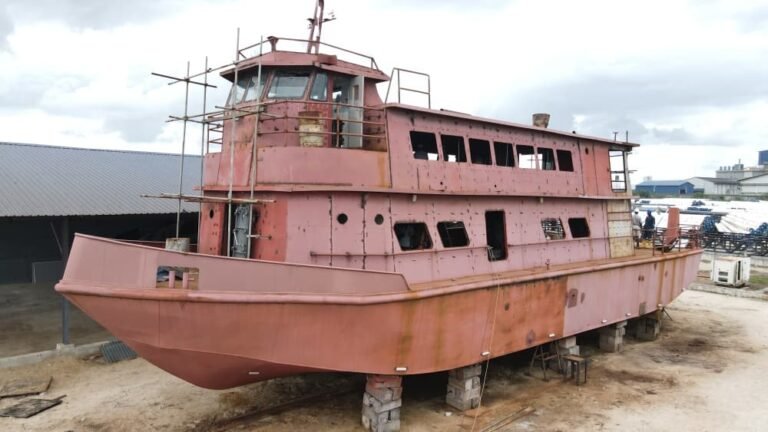ferry vessel A'Ibom’s 64-Seat Passenger and Cargo Vessel Ready in June