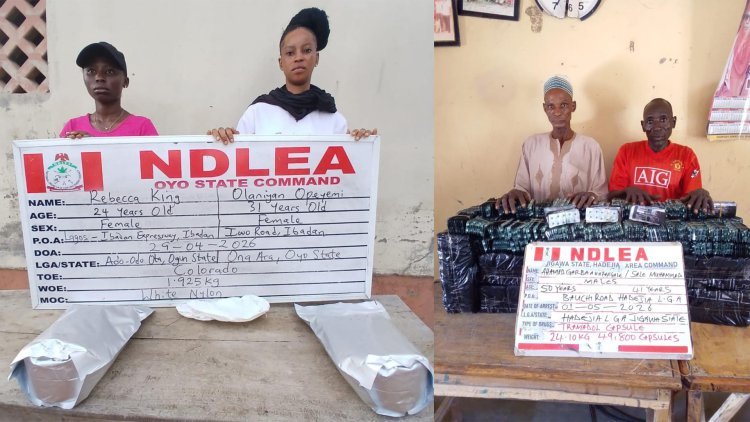 83-Year-Old, 78-Year-Old Grandpas Arrested for Drug Trafficking