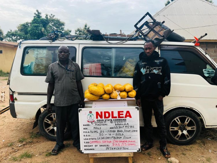 83-Year-Old, 78-Year-Old Grandpas Arrested for Drug Trafficking