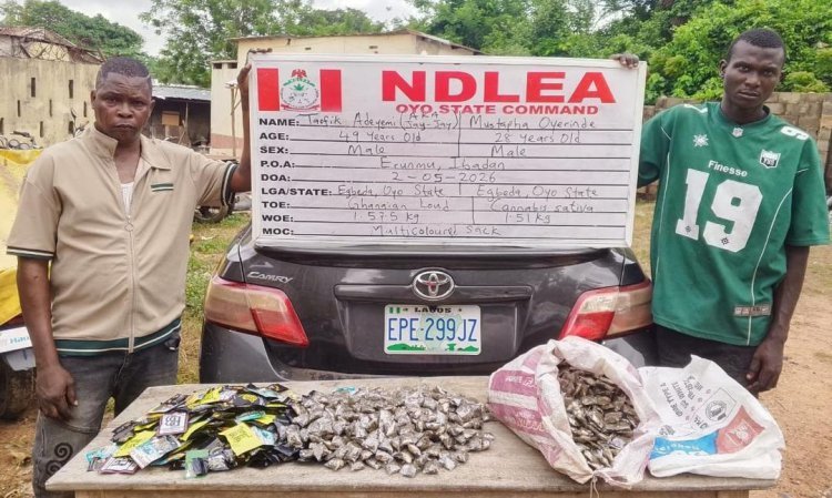 83-Year-Old, 78-Year-Old Grandpas Arrested for Drug Trafficking