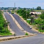 parliamentary extension road Road Construction Under Governor Otu in 3 Years