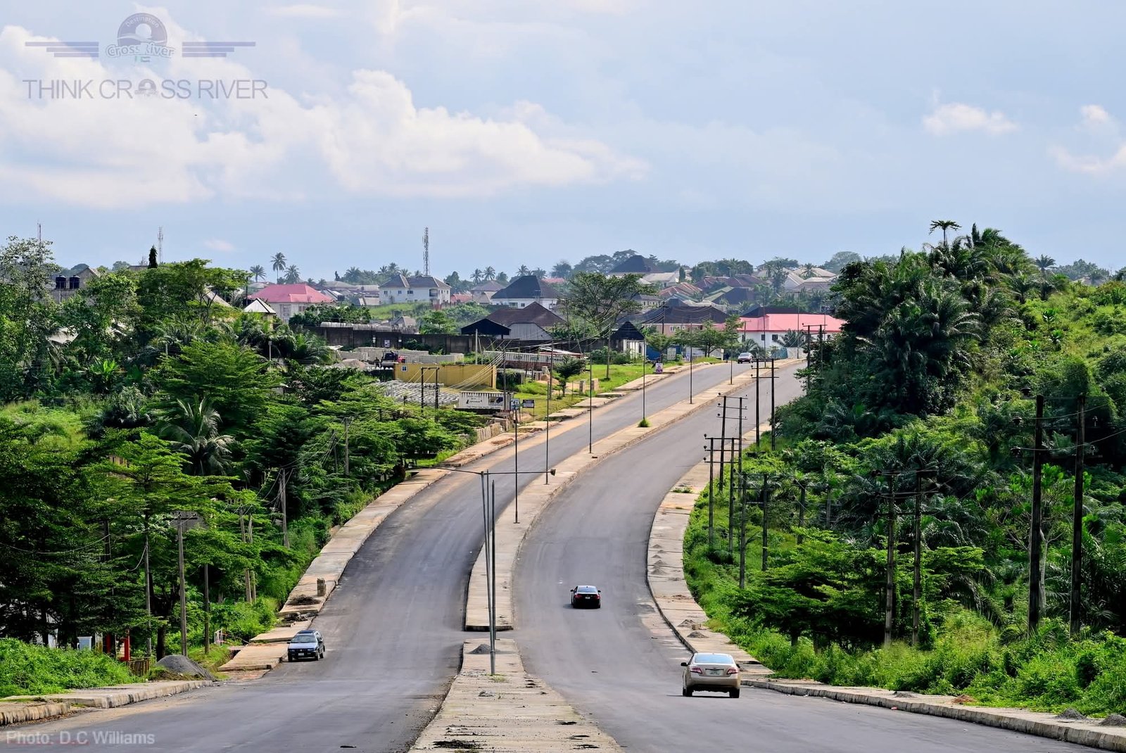 parliamentary extension road 2 Road Construction Under Governor Otu in 3 Years