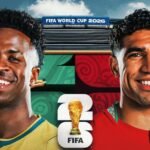 LIVE MATCH: Brazil vs Morocco | FIFA World Cup 2026