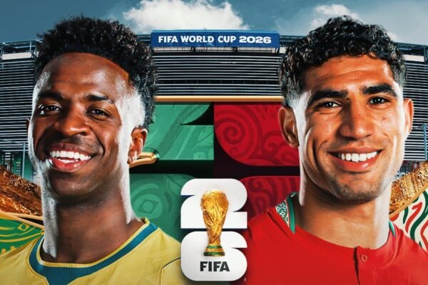 LIVE MATCH: Brazil vs Morocco | FIFA World Cup 2026
