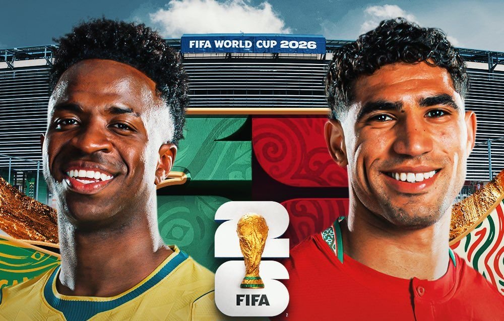 LIVE MATCH: Brazil vs Morocco | FIFA World Cup 2026