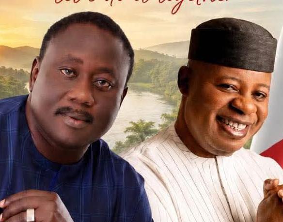 Cracks in Arthur Jarvis/Alphonsus Eba’s Factional PDP Camp, as Doubt Over Running Mate’s Loyalty Grows