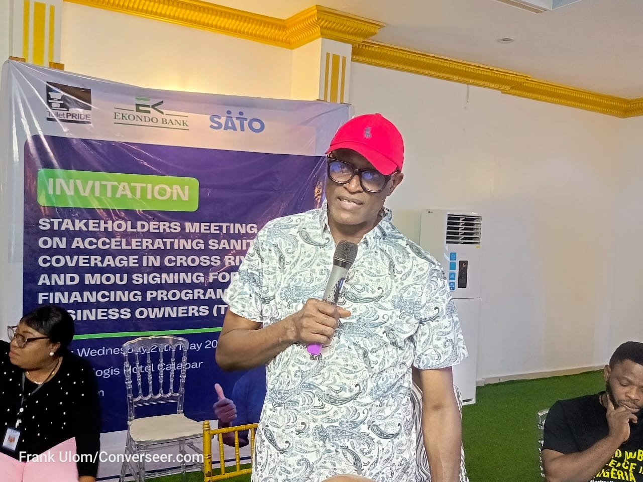 Bassey Effiong Mensah Cross River: Ekondo Bank, ToiletPride Sign N35m Sanitation Financing Deal