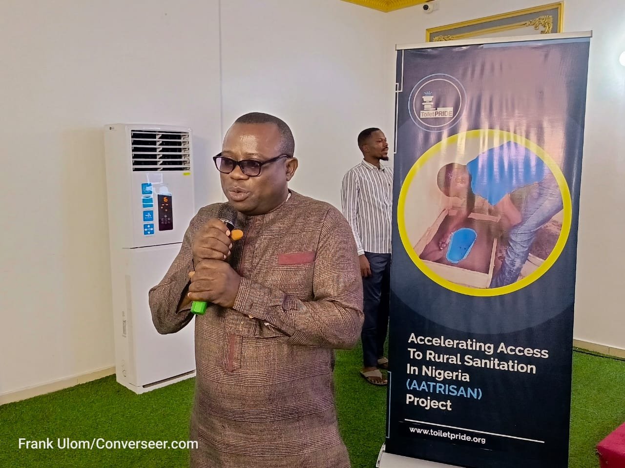 Chukwuma Nnanna Cross River: Ekondo Bank, ToiletPride Sign N35m Sanitation Financing Deal