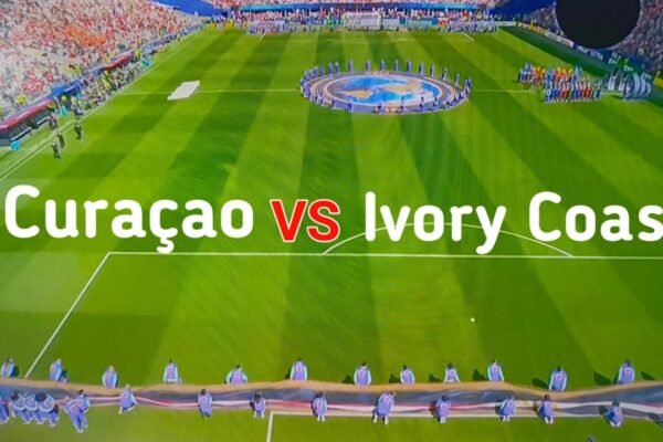 LIVE MATCH: Curaçao vs Ivory Coast | FIFA World Cup 2026