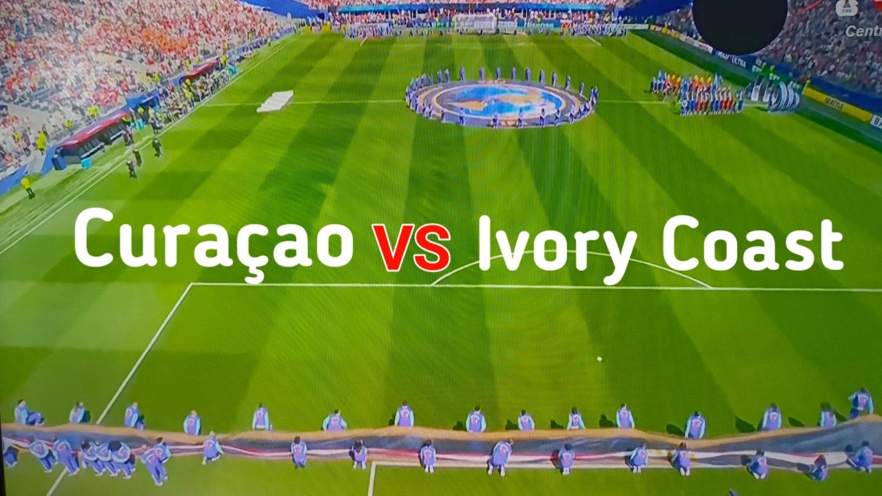 LIVE MATCH: Curaçao vs Ivory Coast | FIFA World Cup 2026