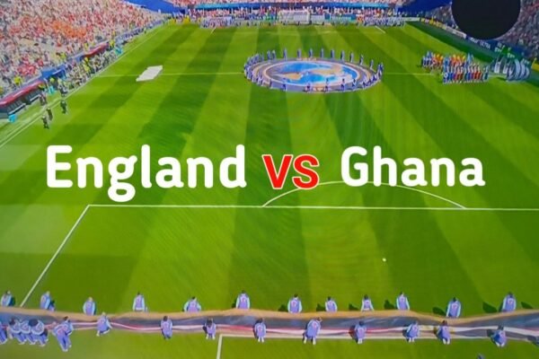 LIVE MATCH: England vs Ghana | FIFA World Cup 2026