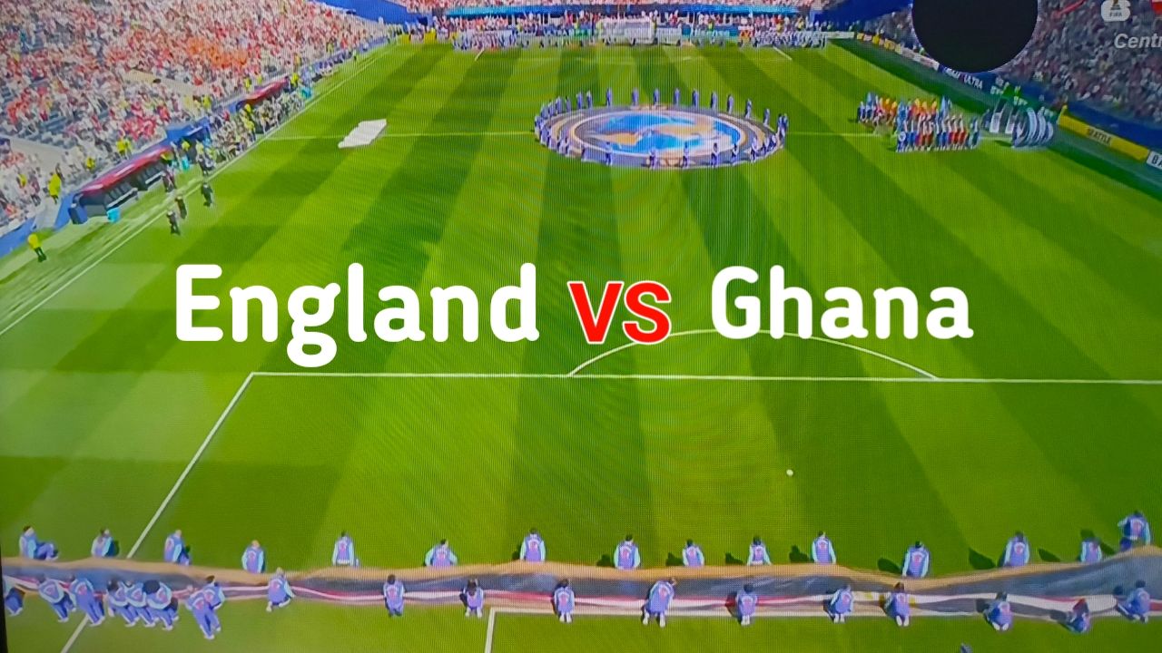 LIVE MATCH: England vs Ghana | FIFA World Cup 2026