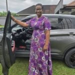 Gov Otu presents official vehicle to Bekwarra Vice Chairman