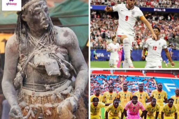 Ghanaian spiritualist unties Kane’s leg to score in England’s next match
