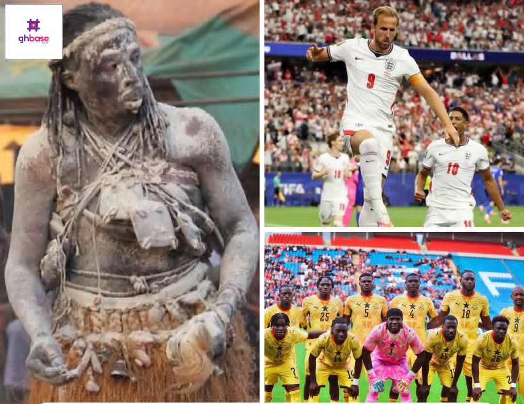 Ghanaian spiritualist unties Kane’s leg to score in England’s next match