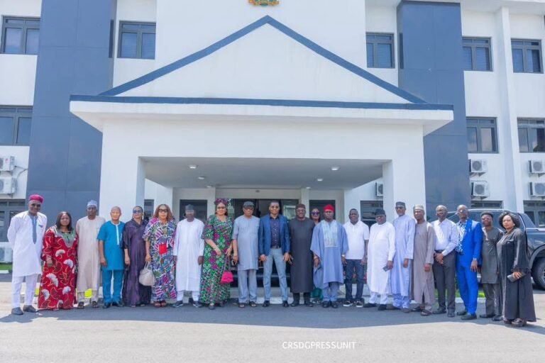 Cross River deserves fairer revenue allocation, Gov. Otu tells RMAFC