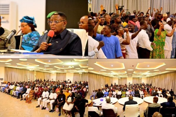 Gov. Otu approves N1.9bn car grant for councillors