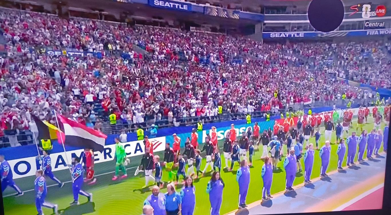 LIVE MATCH: Belgium vs Egypt | FIFA World Cup 2026