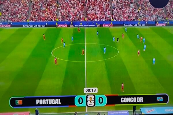 LIVE MATCH: Portugal vs DR Congo | FIFA World Cup 2026