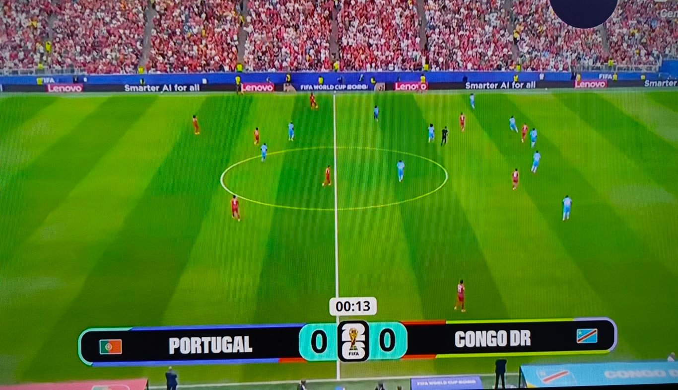 LIVE MATCH: Portugal vs DR Congo | FIFA World Cup 2026