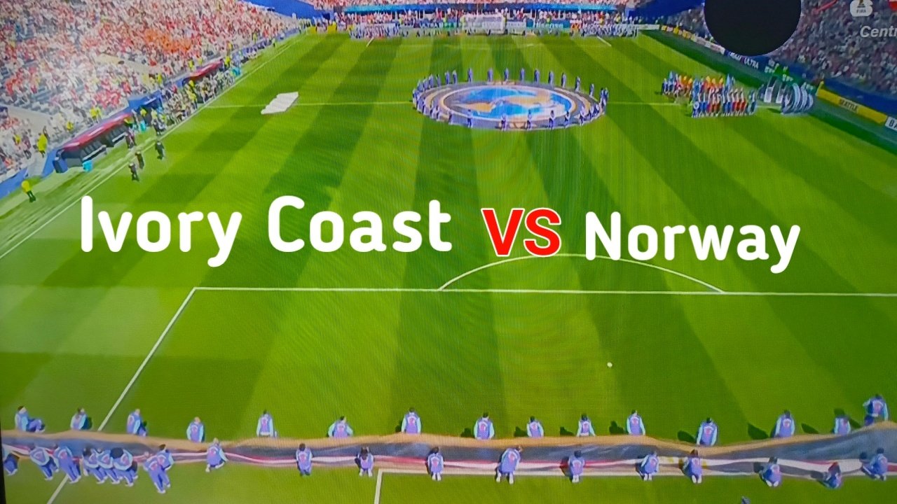 LIVE STREAM: Ivory Coast vs Norway | FIFA World Cup 2026