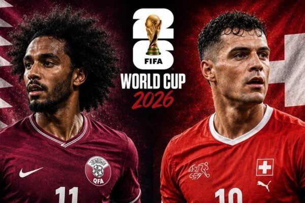 LIVE MATCH: Qatar vs Switzerland | FIFA World Cup 2026