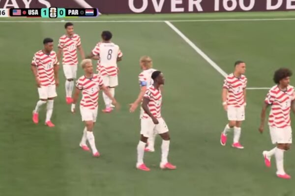 LIVE MATCH: USA vs Paraguay | FIFA World Cup 2026