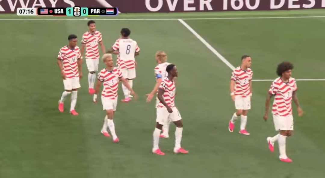 LIVE MATCH: USA vs Paraguay | FIFA World Cup 2026