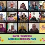 Merck Foundation Chairman & CEO, and 12 First Ladies of Africa and Asia inaugurate the 13th Merck Foundation Africa Asia Luminary 2026
