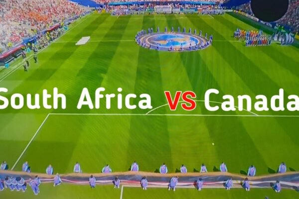 LIVE MATCH: South Africa vs Canada | FIFA World Cup 2026