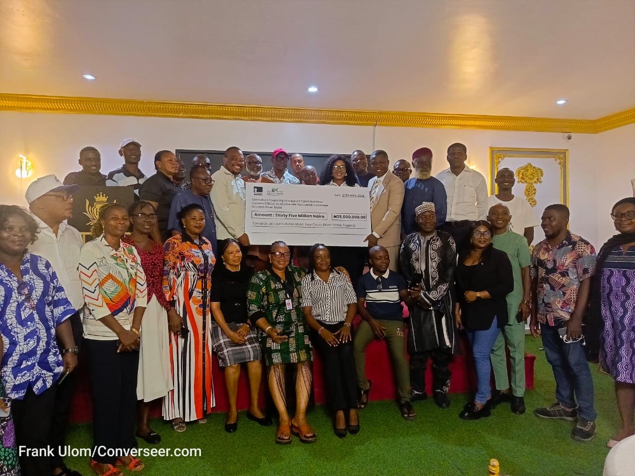 ToiletPride and Ekondo Bank MoU 2 Cross River: Ekondo Bank, ToiletPride Sign N35m Sanitation Financing Deal