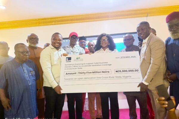 ToiletPride and Ekondo Bank MoU 3 Cross River: Ekondo Bank, ToiletPride Sign N35m Sanitation Financing Deal