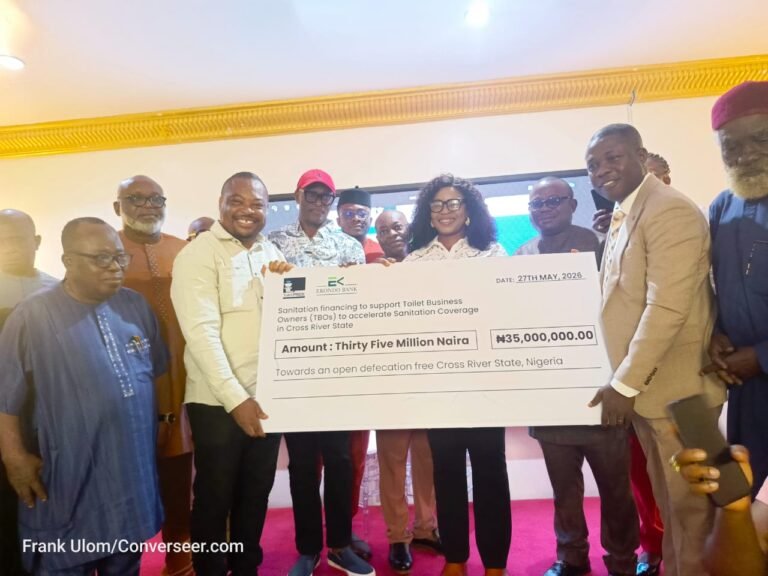 Cross River: Ekondo Bank, ToiletPride Sign N35m Sanitation Financing Deal