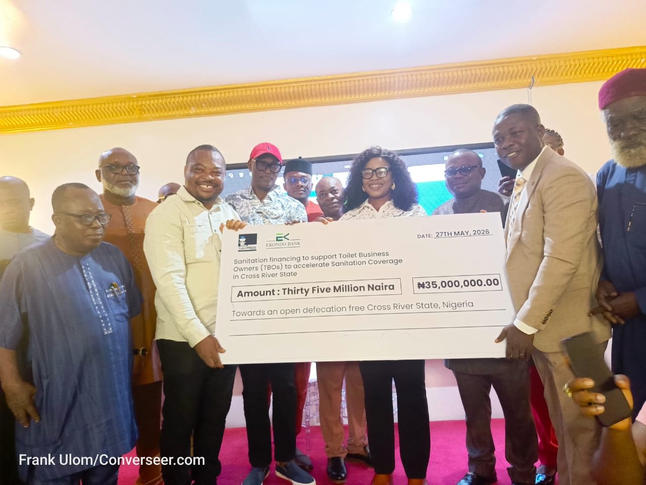 ToiletPride and Ekondo Bank MoU 3 Cross River: Ekondo Bank, ToiletPride Sign N35m Sanitation Financing Deal