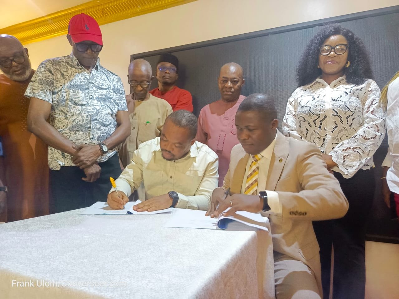ToiletPride and Ekondo Bank MoU 4 Cross River: Ekondo Bank, ToiletPride Sign N35m Sanitation Financing Deal