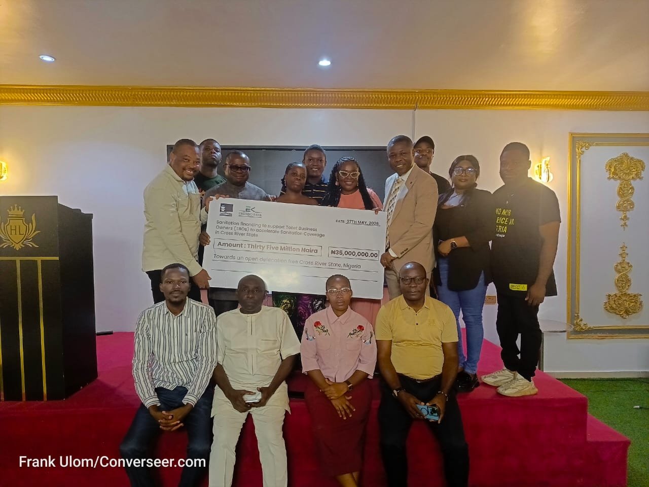 ToiletPride and Ekondo Bank and WASH Media Network MoU Cross River: Ekondo Bank, ToiletPride Sign N35m Sanitation Financing Deal