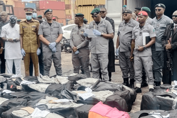 Customs intercepts N273.6m prohibited goods in Cross River, Akwa Ibom